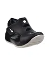 Nike Sunray Protect 3 "black/white" Sandals In Black