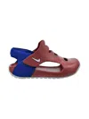 Nike Sunray Protect 3 "canyon Rust/game Royal/aura" Sneakers In Burgundy