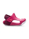 Nike Sunray Protect 3 "pink Prime/kumquat" Sandals In Pink