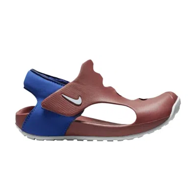 Pre-owned Nike Sunray Protect 3 Ps 'canyon Rust Game Royal' | Brown | Kid's Size 3