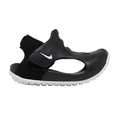 Pre-owned Nike Sunray Protect 3 Td 'black White' | Infant Size 4