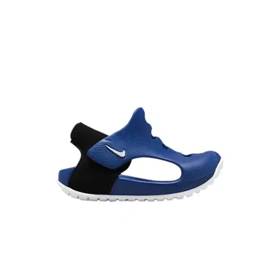 Pre-owned Nike Sunray Protect 3 Td 'game Royal Black' | Blue | Infant Size 10