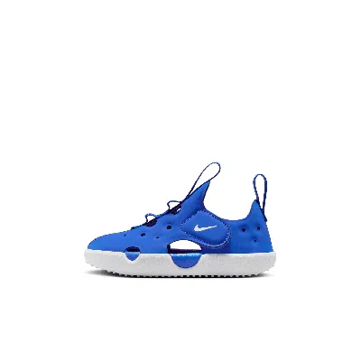 Nike Sunray Protect 4 Baby/toddler Sandals In Blue