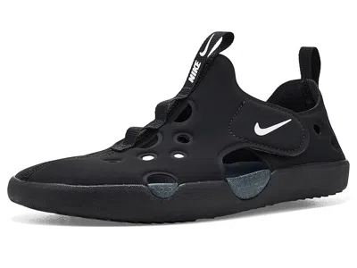 Nike Sunray Protect 4 (little Kid) Boys Shoes Black/white/anthracite : 11 Little Kid M, Mesh
