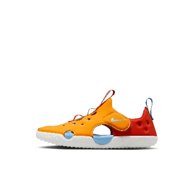 Nike Babies' Sunray Protect 4 Little Kids' Sandals In Orange