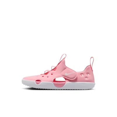 Nike Sunray Protect 4 Little Kids' Sandals In Pink
