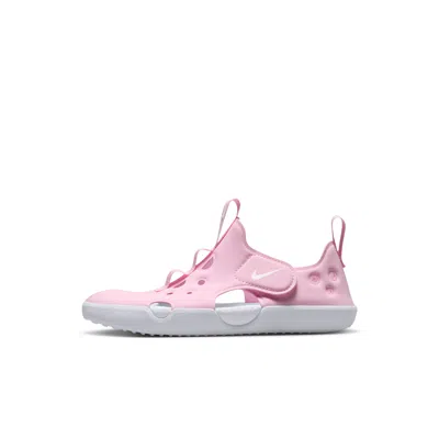 Nike Babies' Sunray Protect 4 Little Kids' Sandals In Pink