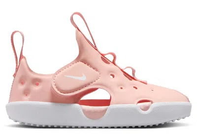 Pre-owned Nike Sunray Protect 4 Sneakers In Echo Pink/white