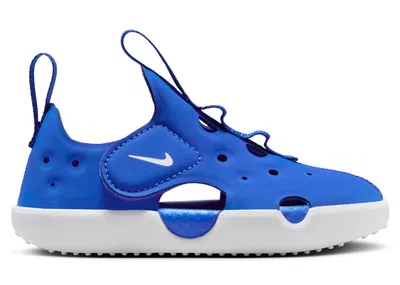 Pre-owned Nike Sunray Protect 4 Sneakers In Game Royal/white