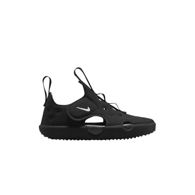 Pre-owned Nike Sunray Protect 4 Td 'black White' | Infant Size 2