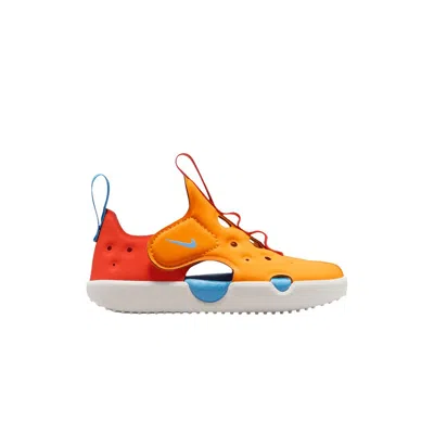 Pre-owned Nike Sunray Protect 4 Td 'orange Peel Picante Red' | Infant Size 2