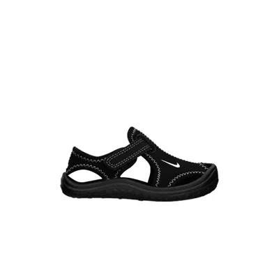 Pre-owned Nike Sunray Protect Td | Black | Infant Size 5