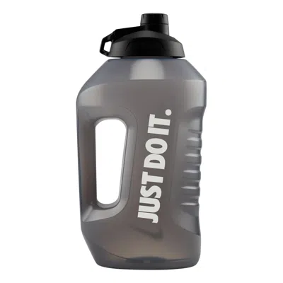 Nike Super Jug 128 oz 'black' In Gray