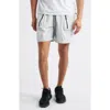 Nike Super Lightweight Waterproof Shorts In White