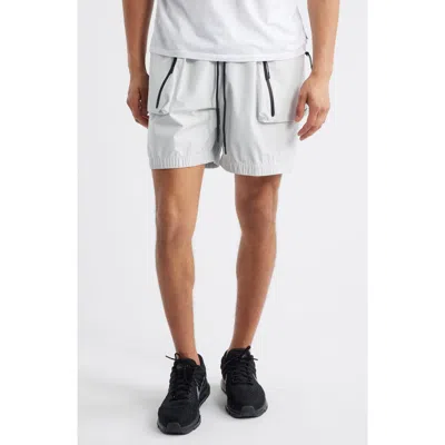 Nike Super Lightweight Waterproof Shorts In White