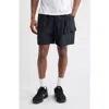 Nike Super Lightweight Waterproof Shorts In Black