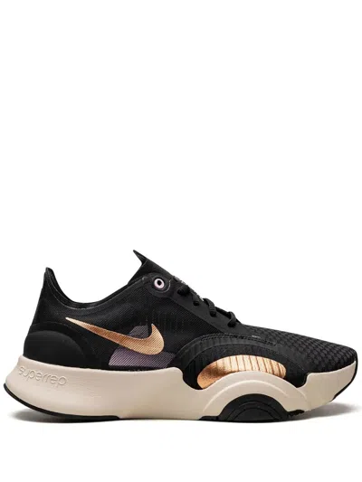 Nike Super Rep Go Low-top Sneakers In Schwarz