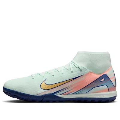 Nike Superfly 10 Academy Mercurial Dream Speed Tf 'barely Green Gold Crimson Blue'