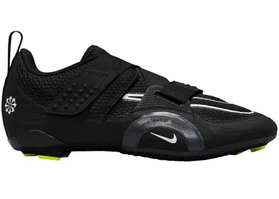 Pre-owned Nike Superrep Cycle 2 Next Nature White (women's) Sneakers In Black/volt/anthracite