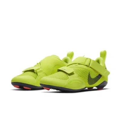 Nike Superrep Cycle Cj0775-348 Sneakers Womens Us 7 Green Cycling Shoes Eee4222