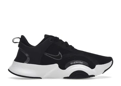 Pre-owned Nike Superrep Go 2 (women's) Sneakers In Black/white In Multi