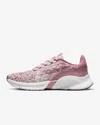 Nike Superrep Go 3 Flyknit Next Sneakers In Pink In Pink