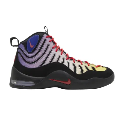 Pre-owned Nike Supreme X Air Bakin 'black Gradient'