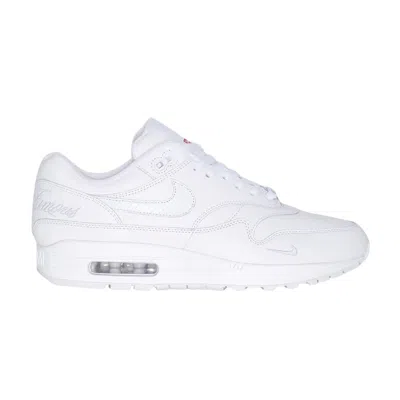 Pre-owned Nike Supreme X Air Max 1 '87 Sp 'triple White'