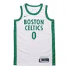 Nike Sw Fan Edition 20-21 City Limited Nba Tatum Boston Celtics Tatum 0 Basketball Jersey/vest White