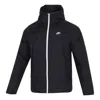 Nike Sw Therma-fit Legacy Waterproof Reversible Stay Warm Hooded Padded Jacket Black