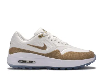 Nike Swarovski X  Wmns Air Max 1 Golf 'gold' In White