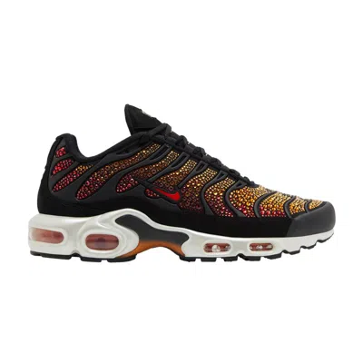 Pre-owned Nike Swarovski X Wmns Air Max Plus 'sunset' In Black