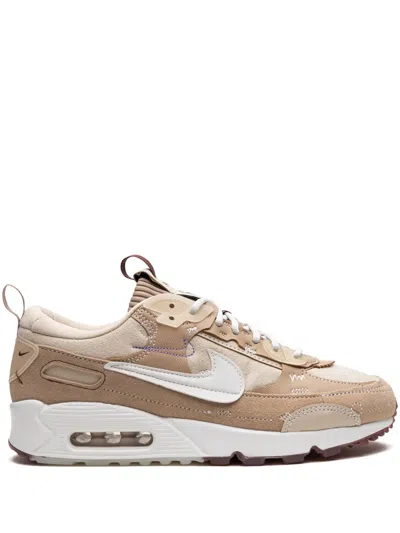 Nike Air Max 90 Futura Sneakers In Hemp/white-sanddrift