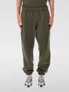 Nike Elastic-waist Fleece Track Pants In Green