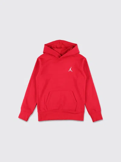 Nike Sweater Kids Color Red