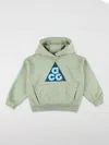 Nike Kid - Acg Hoodie In Grün