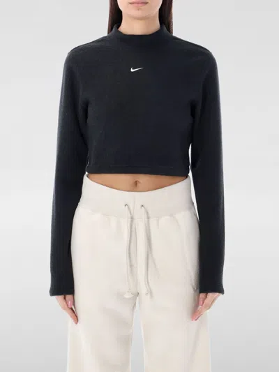 Nike Sweater  Woman Color Black