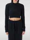 Nike Phoenix Cozy Bouclé Knit Top In Schwarz