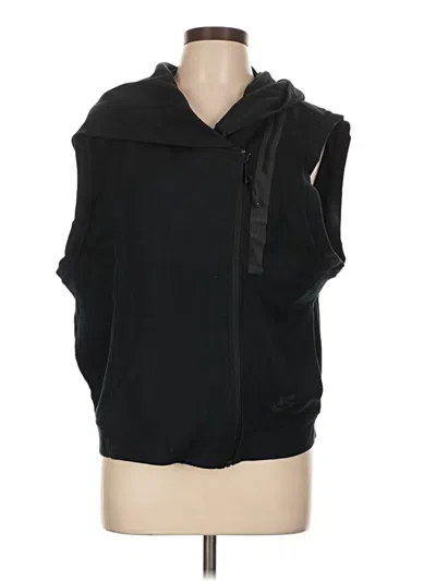 Pre-owned Nike Sweater Vest In Black