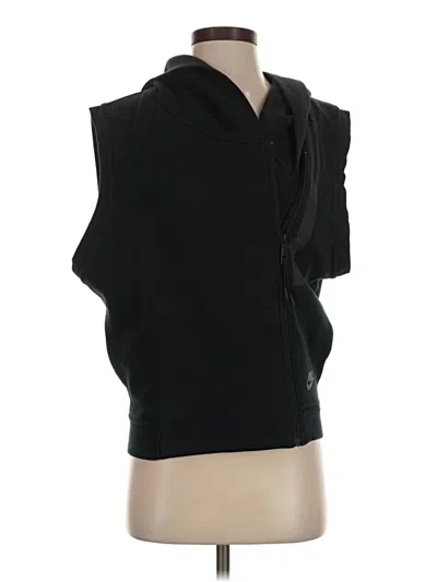 Pre-owned Nike Sweater Vest In Black