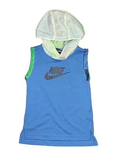 Pre-owned Nike Kids' Sweater Vest In Blue