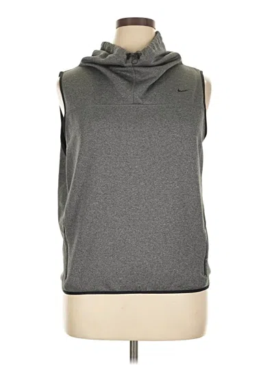 Pre-owned Nike Sweater Vest In Gray