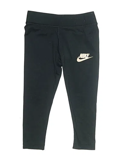 Pre-owned Nike Kids' Sweatpants In Black