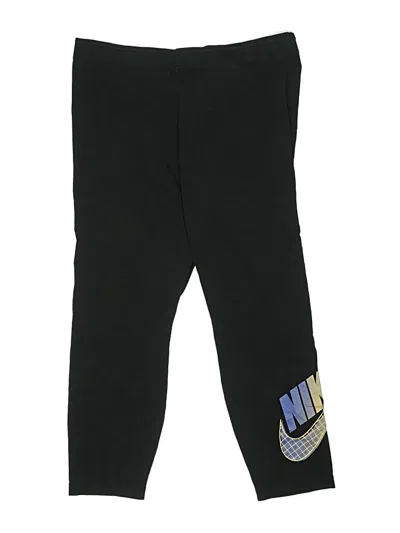 Pre-owned Nike Kids' Sweatpants In Black