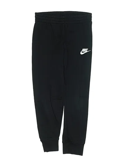 Pre-owned Nike Kids' Sweatpants In Black