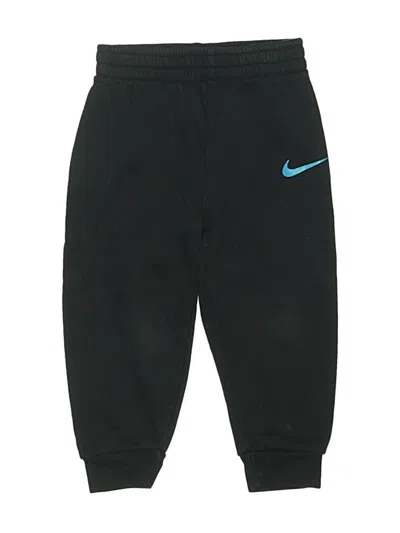 Pre-owned Nike Kids' Sweatpants In Black
