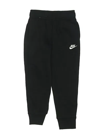 Pre-owned Nike Kids' Sweatpants In Black