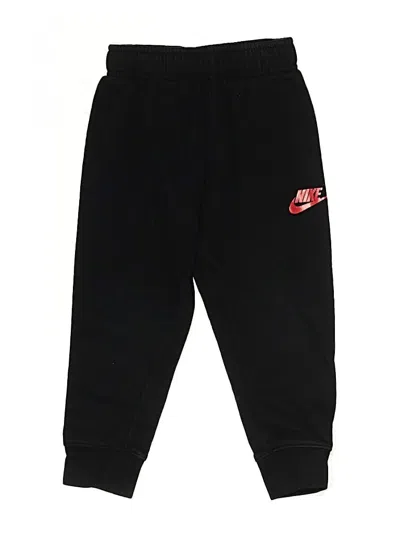 Pre-owned Nike Kids' Sweatpants In Black