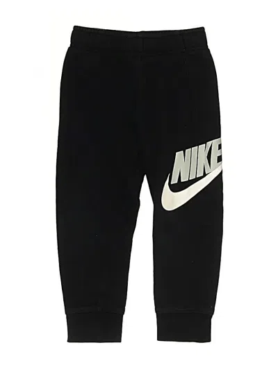 Pre-owned Nike Kids' Sweatpants In Black