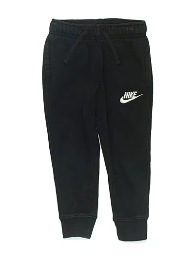 Pre-owned Nike Kids' Sweatpants In Black